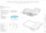 do house city permit drawings, floor plans, elevations, deck and framing